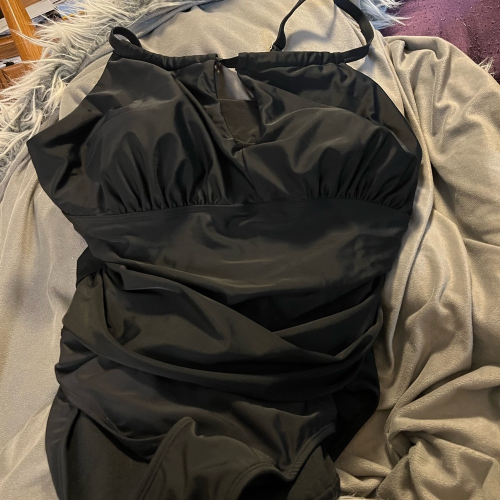 Elegant Black Swimsuit NWT